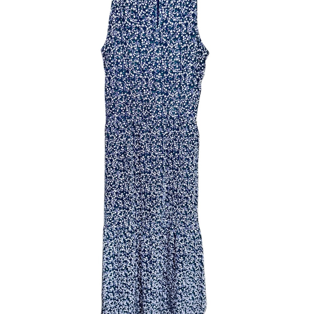 DR2 Blue Floral Maxi Dress
